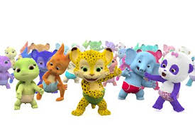 Word Party Songs: Motsatser