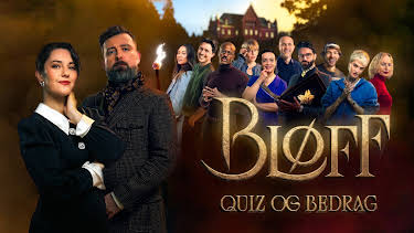 20:45: Bløff – quiz og bedrag: Mensamedlemmet | NRK 1 | 10/23 2026