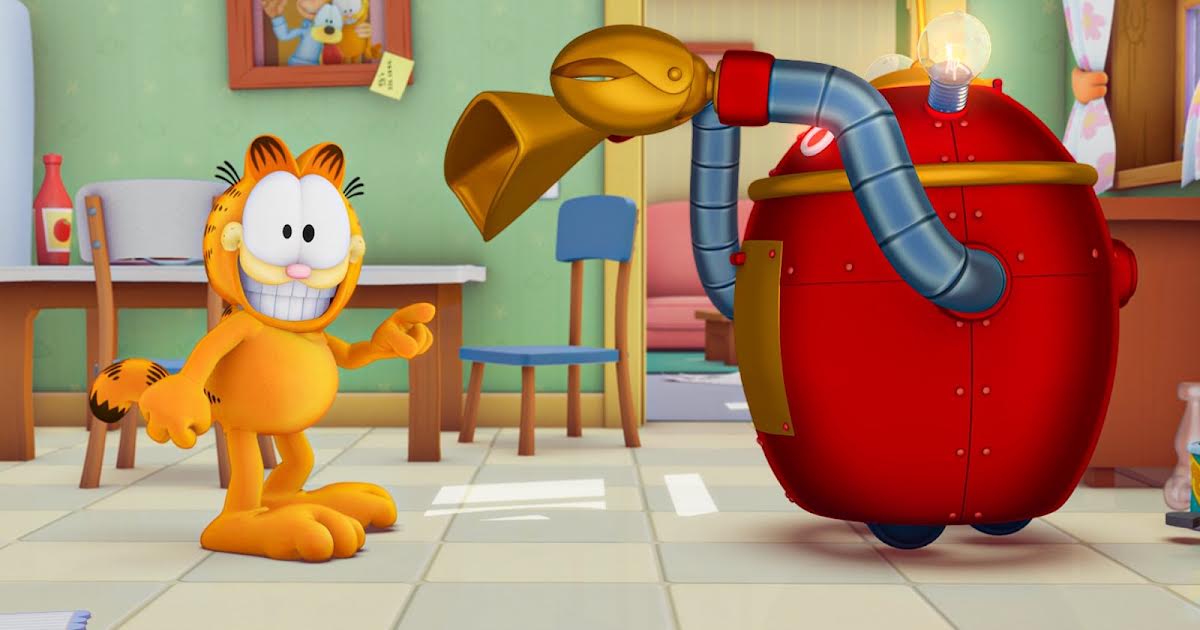 10/2 16:10 | Garfield på DR Ramasjang