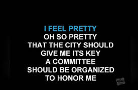 Showtunes: I Feel Pretty