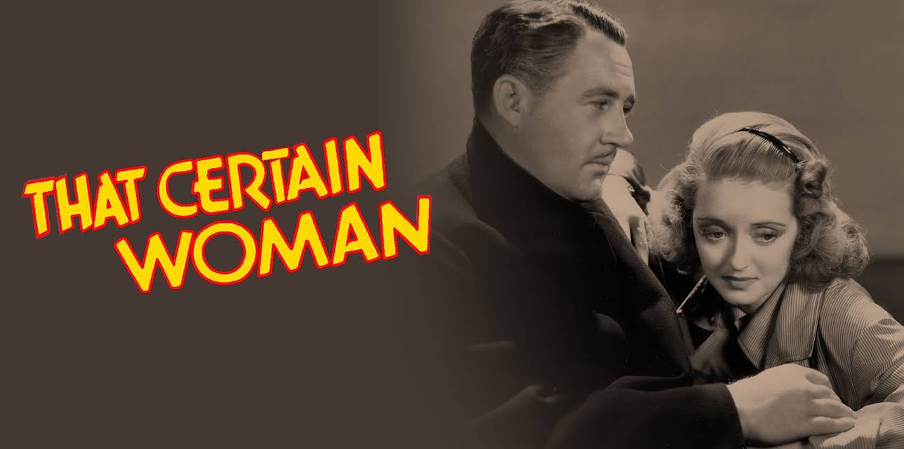 That Certain Woman (1937)