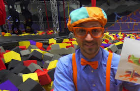 Blippi - Blippi's Educational Adventures for Kids: Blippi Visits an Indoor Trampoline Park - Fun Educational Kids Videos