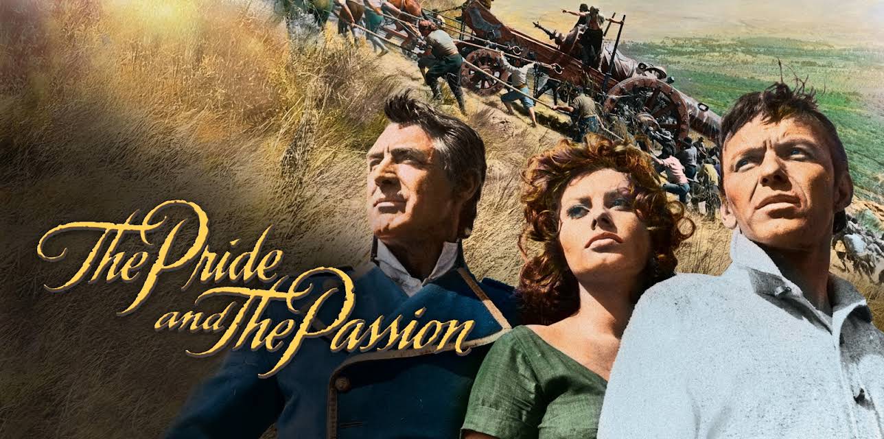The Pride And The Passion (1957)