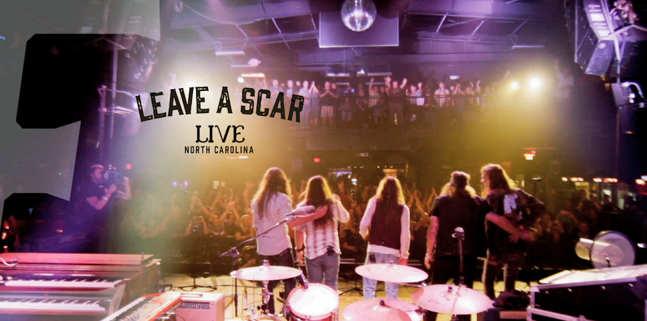 Leave a Scar: Live in North Carolina (2014)