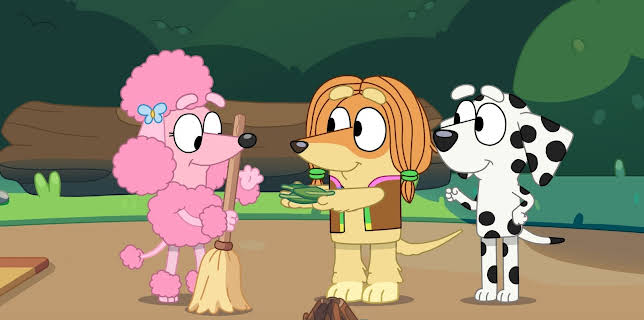 16:35: Bluey: Villjenter | NRK Super | 11/23 2025