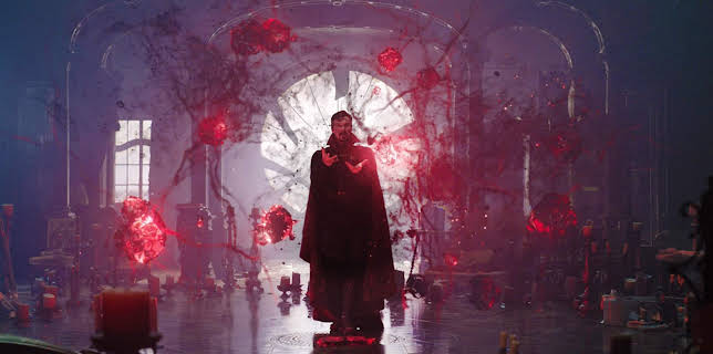 Doctor Strange in the Multiverse of Madness (2022)