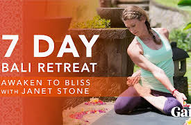 My Yoga: 7 Day Bali Series with Janet Stone: Day 1: Exhale and Unwind