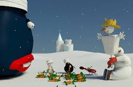 Albi the Snowman: Albi Wants A Garden