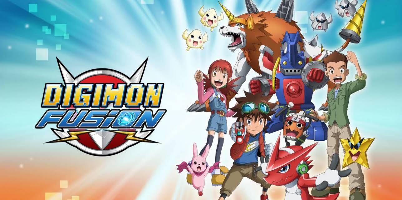 Digimon Fusion