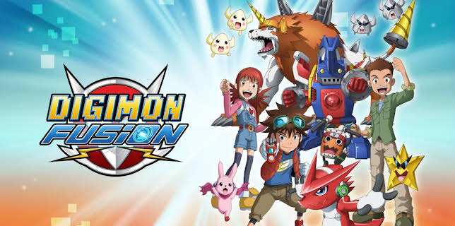 Digimon Fusion