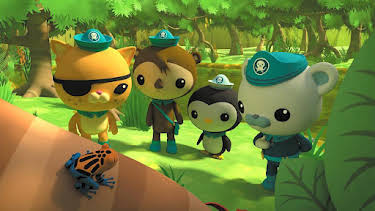3:25 PM: Octonauts (S4) | Cbeebies | 3/31 2026