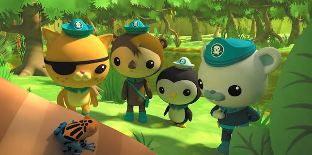 3:25 PM: Octonauts (S4) | Cbeebies | 11/12 2025