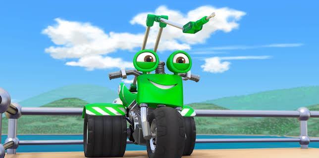 12:10: Ricky Zoom: DJ sin raske dag | NRK Super | 1/22 2026