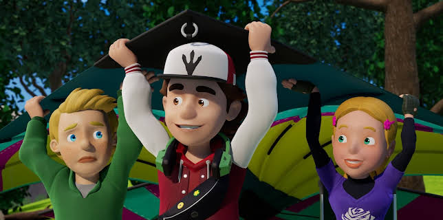 17:00: Dollaalmmái Sam: Vulgot guvddiin borjjastit - La dragen fly | NRK Super | 11/19 2025