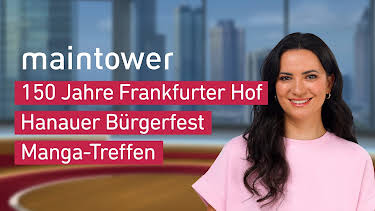 09:45: maintower | HR Fernsehen | 9/5 2026