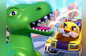 AnimaCars: Rescue Team: The Dinosaur / Catching T-Rex Truck