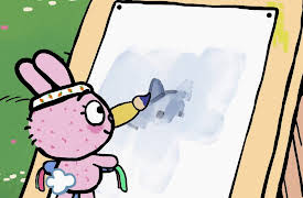 Love Monster: Paint A Picture Day