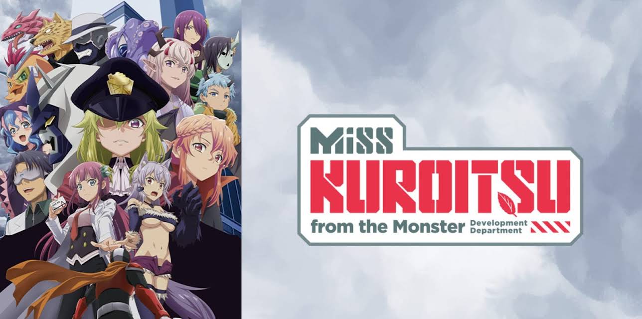 Miss Kuroitsu from the Monster Development Department