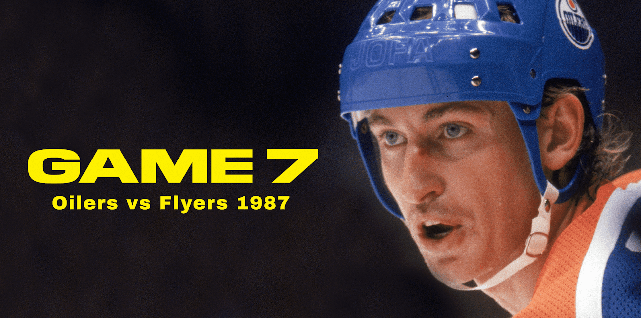 Game 7 Oilers vs Flyers 1987 (2025)