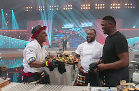 Iron Chef: Quest for an Iron Legend: La batalla de barbacoas
