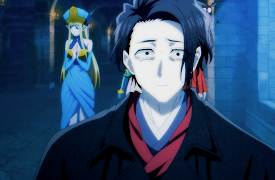 No Longer Allowed in Another World - S01: Tonight I Shall Die, I Ride So That It Will Kill Me