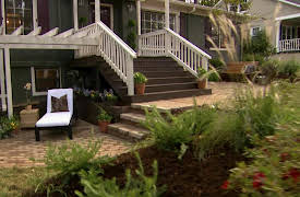 Curb Appeal: The Block: Single Mom Gets Dream Remodel
