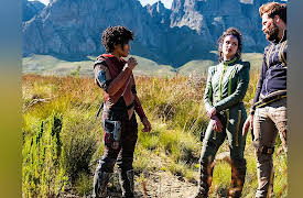 Vagrant Queen: Sunshine Express Yourself