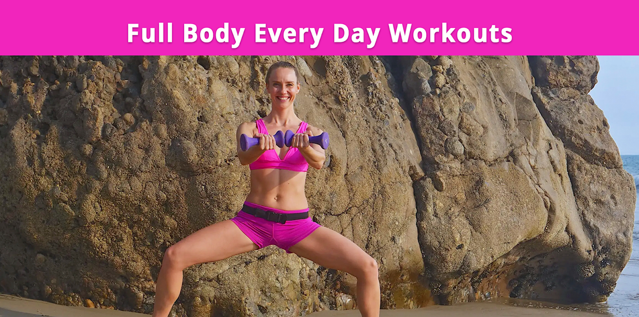 Full Body Every Day Workouts