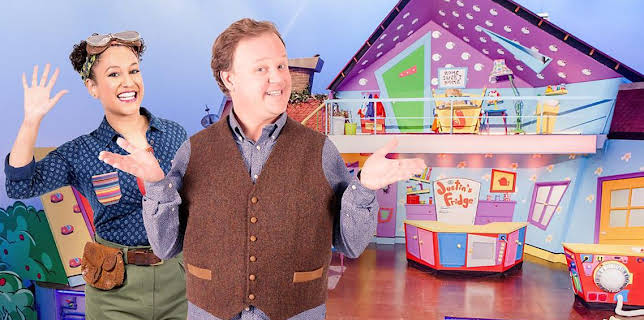 8:30 AM: Justin's House (S4) | Cbeebies | 11/17 2025