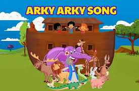 3 Little Words: God is Love: Arky Arky Song