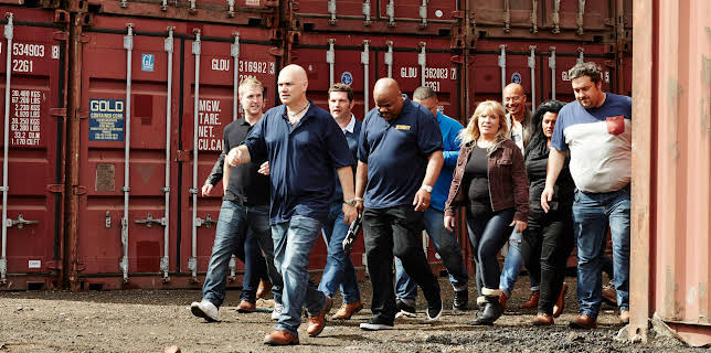 2:00 PM: Storage Hunters UK (S1 E7) (S1) | Dave | 11/16 2025