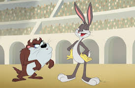 Looney Tunes Cartoons, Season 1: Taziator/Marvin Flag Gag: Little Martian/Climate Control