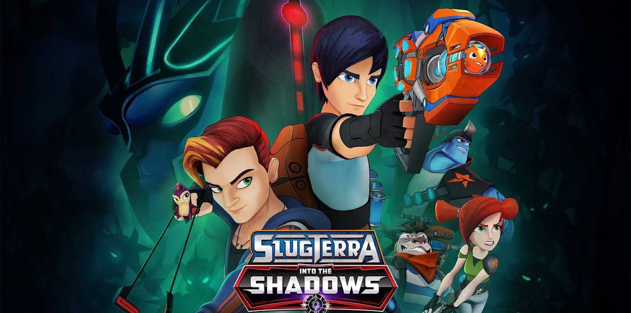 Slugterra: Into The Shadows (2016)