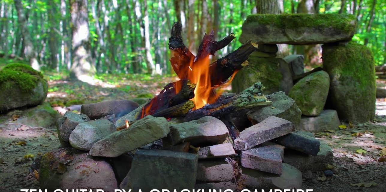 Zen Guitar: By a Crackling Campfire (2023)
