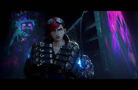 Arcane League Of Legends: Season 2: Finally Got The Name Right