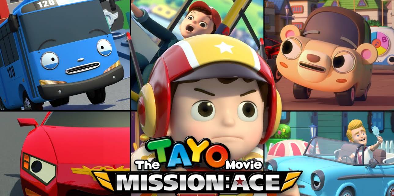 The Tayo Movie - Mission Ace (2016)