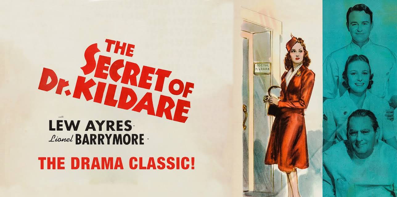 Secret Of Dr. Kildare - Lew Ayres, Lionel Barrymore, The Drama Classic! (1939)