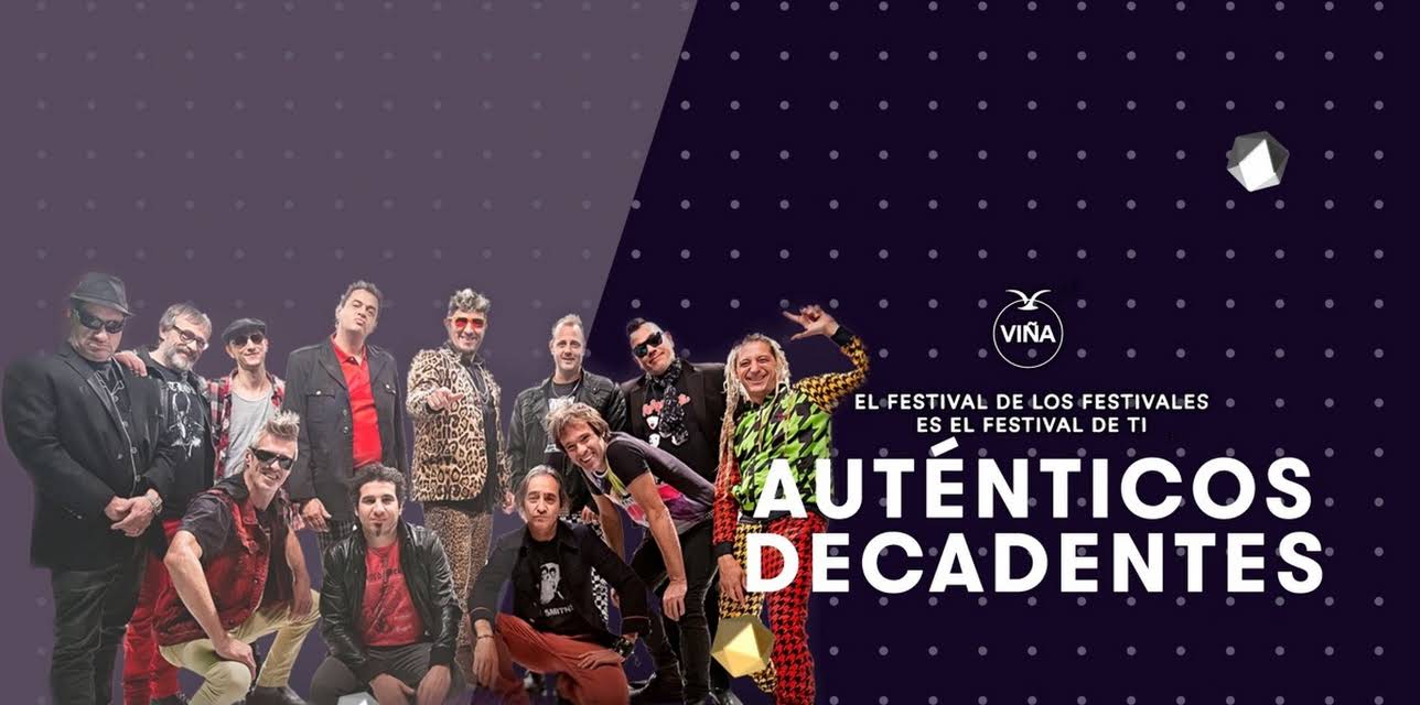 Los Auténticos Decadentes - Viña del Mar (2017)