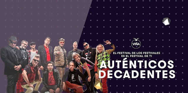 Los Auténticos Decadentes - Viña del Mar (2017)