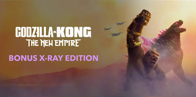 Godzilla x Kong: The New Empire (Bonus X-Ray Edition) (2024)