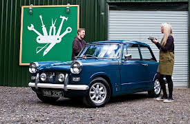 Motor Shed Squad: BMW 325i Convertible and Triumph Herald