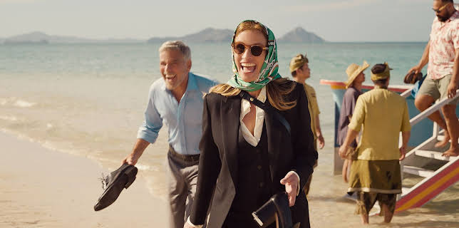 9:00 PM: Ticket to Paradise | Film 4 | 3/10 2026