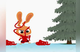 Mister Rabbit: The Christmas tree