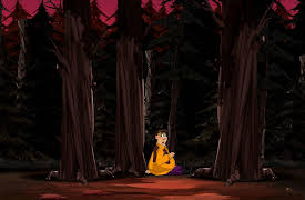 Masha's Spooky Stories: A Terrible Tale About A Cow Herder On A Stump