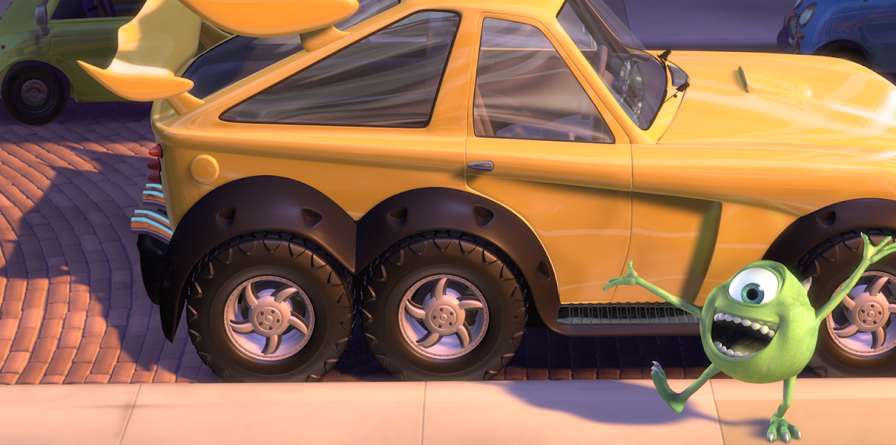 Mike's New Car (2002)