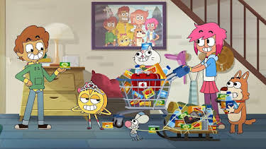 7:35 AM: Boy Girl Dog Cat Mouse Cheese (S1) | CBBC | 6/27 2026