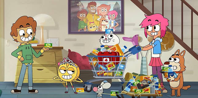 3:45 PM: Boy Girl Dog Cat Mouse Cheese (S1) | CBBC | 11/20 2025