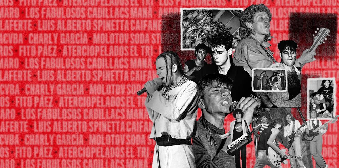 BREAK IT ALL: The History of Rock in Latin America