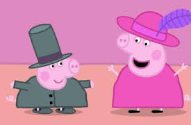 Peppa Pig: Ranas y gusanos y mariposas / Disfraces / Zapatos nuevos / La fiesta del colegio