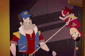 El Chapulín Colorado Animado season-1: El Chapulín Colorado Animado: La nachas de Pomponio - Árbitro ratero